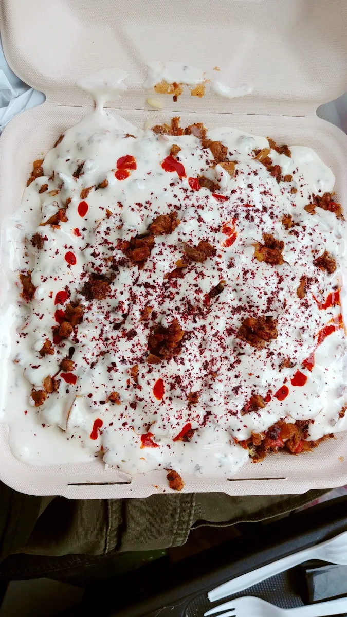 Chicken Shawarma Plate
