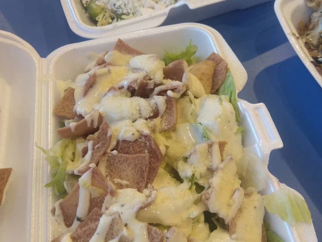 Chicken Shawarma Platter