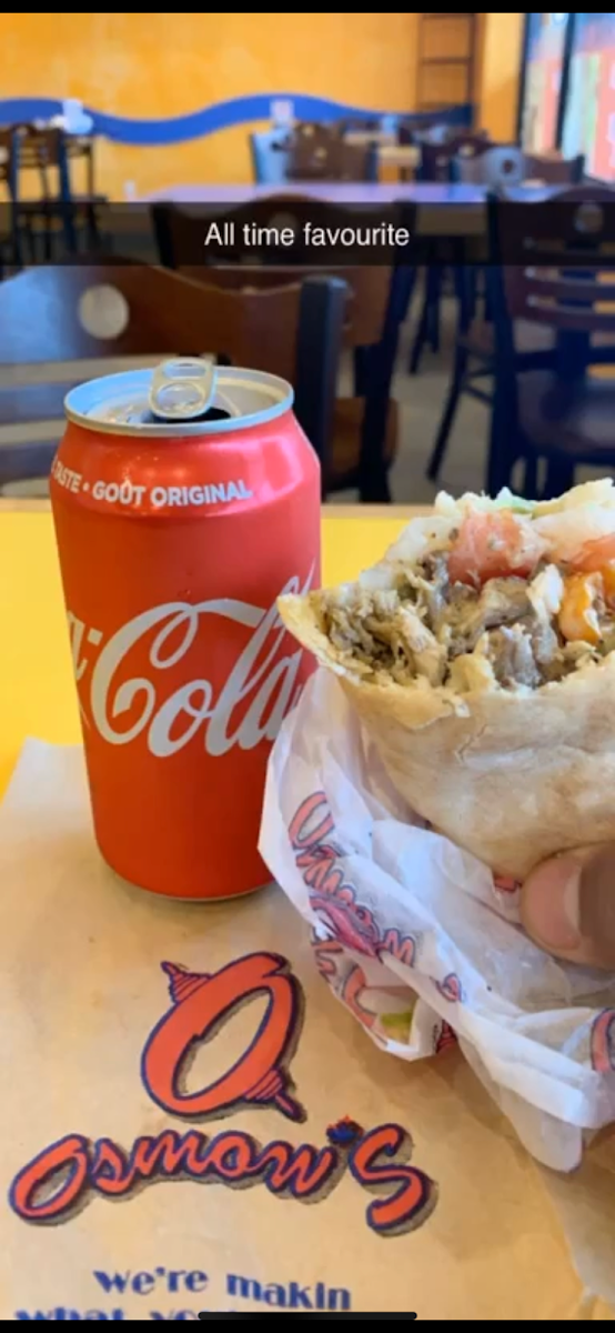 Chicken Shawarma Wrap