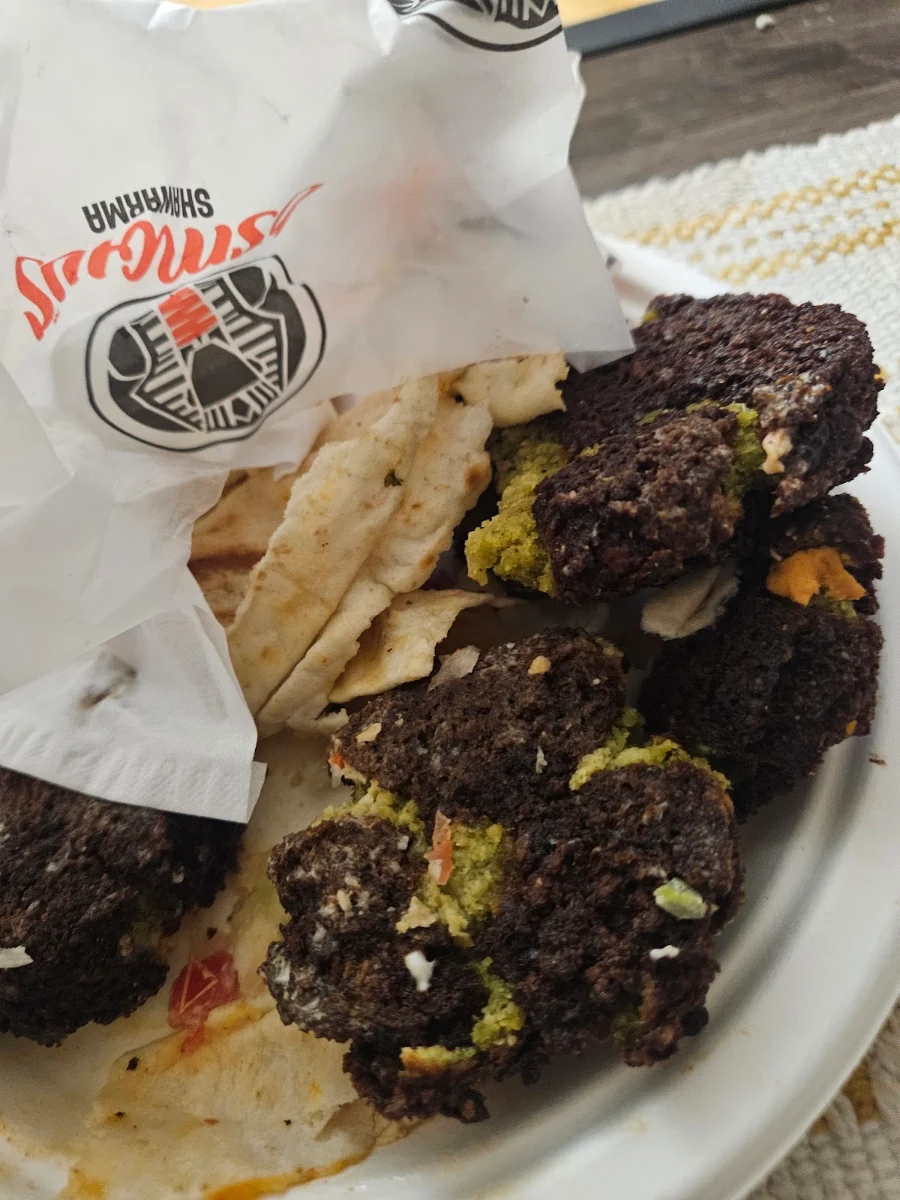 Falafel Wrap