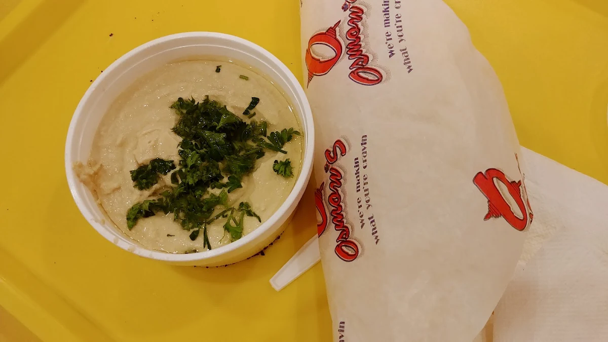 Hummus and Pita