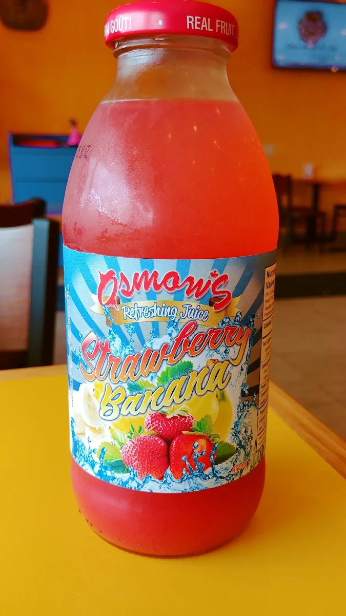 Strawberry Banana Juice