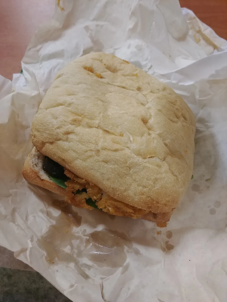 Crispy Chicken Sandwich