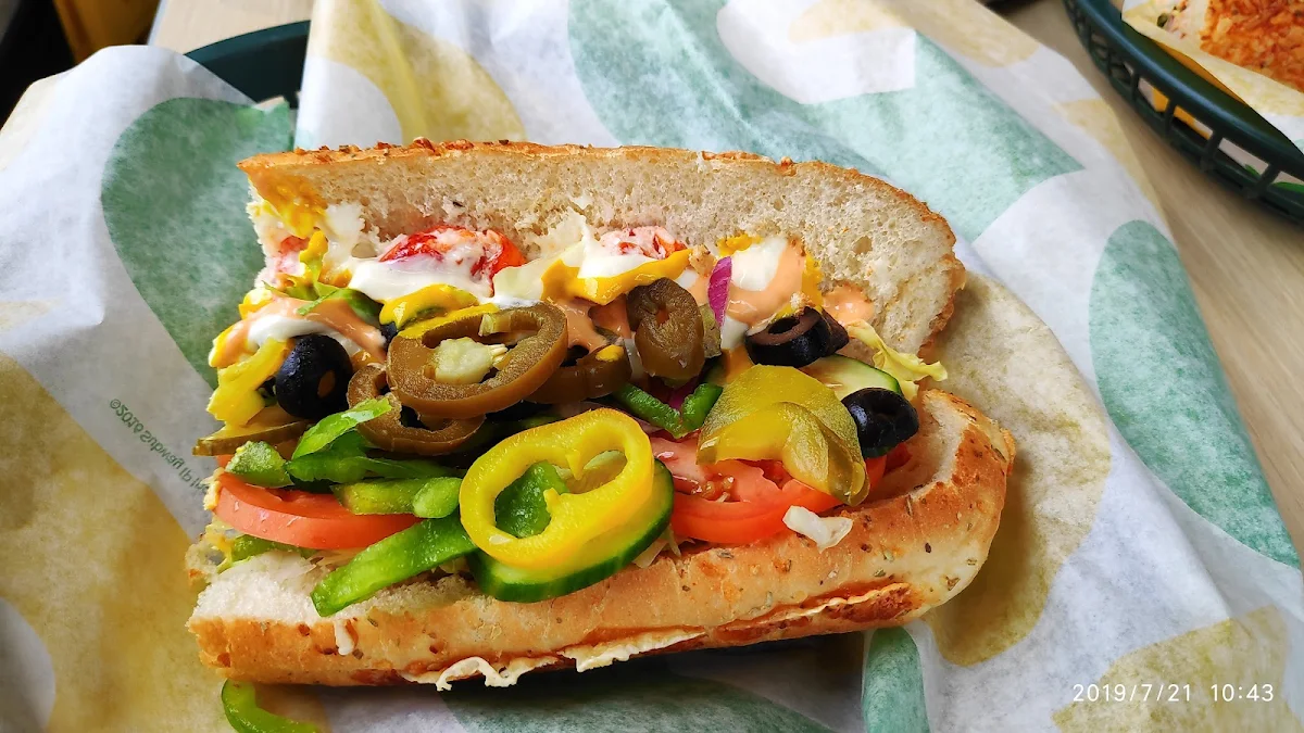 Veggie Delite