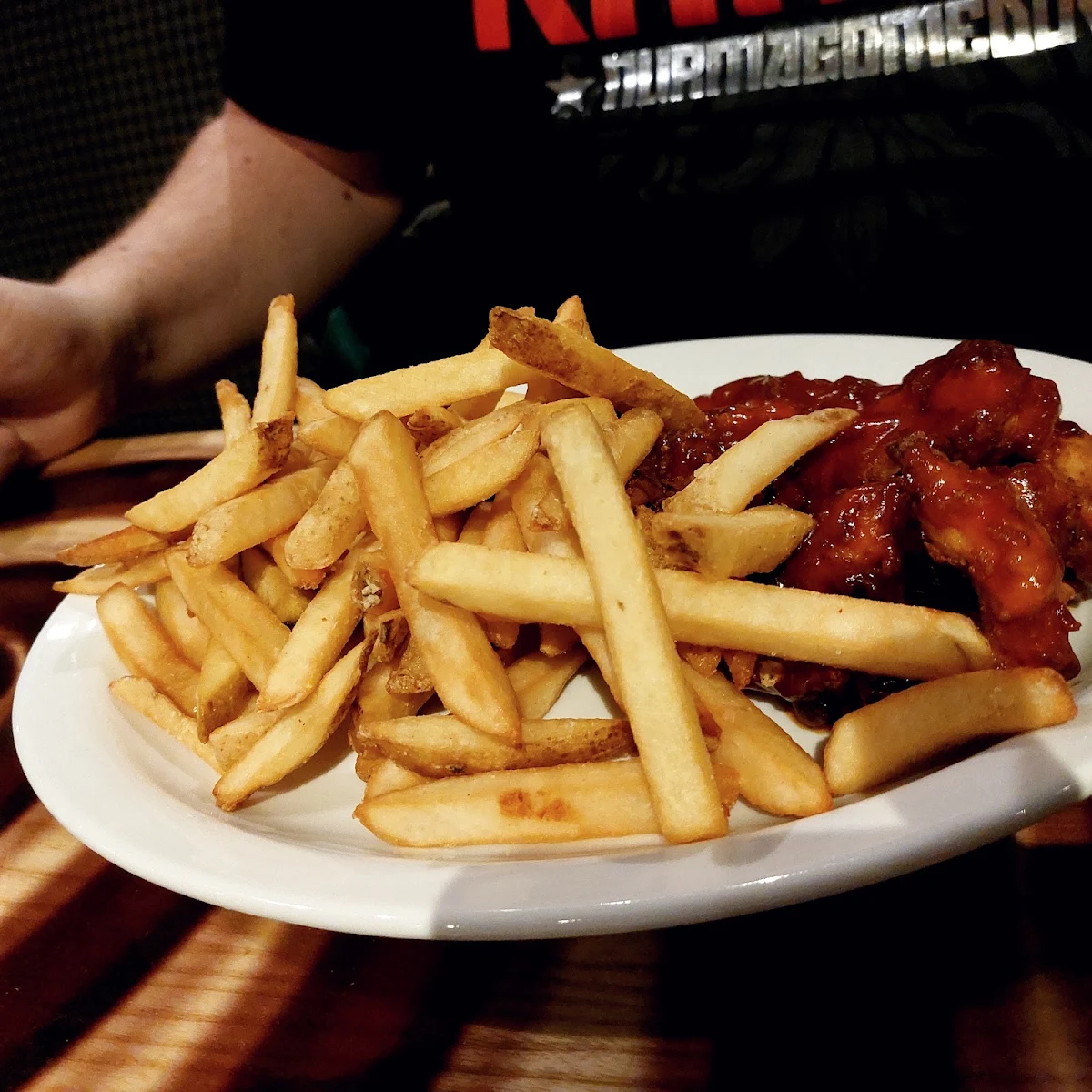 Chicken Tenders & Fries