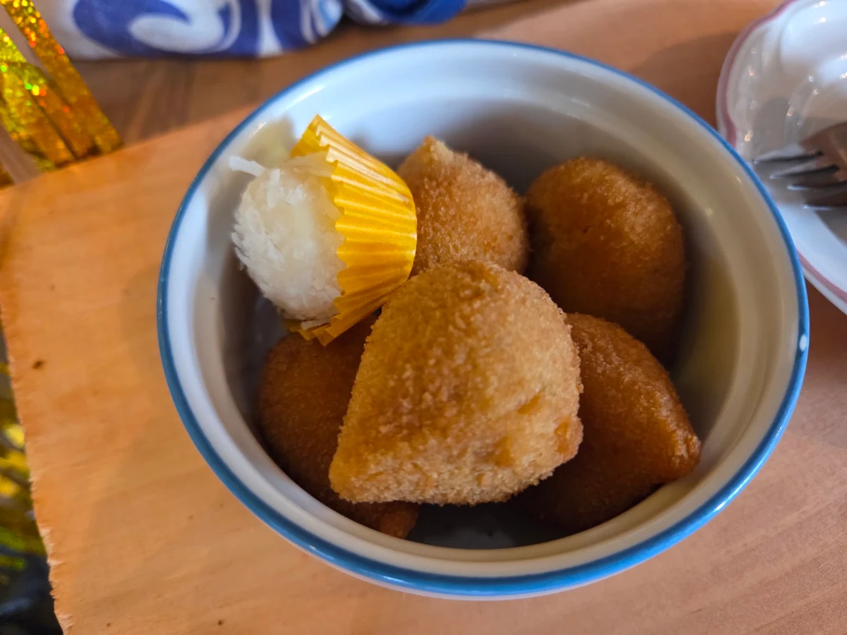 Coxinha Brazilian Chicken Croquettes