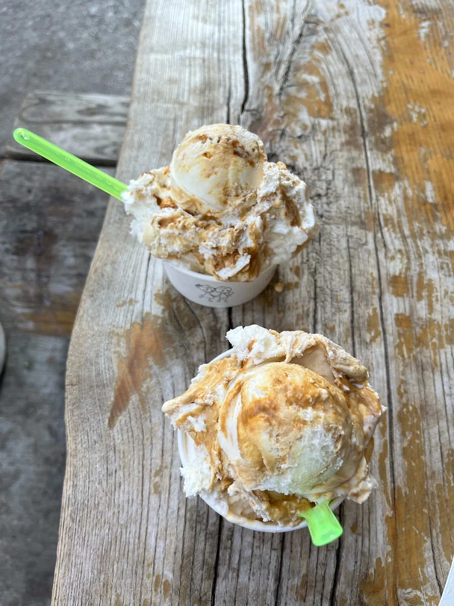 Burnt Marshmallow & Sweet Cream Ice Cream