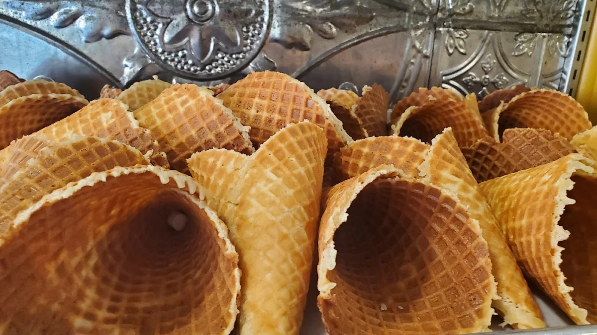 Homemade Waffle Cone