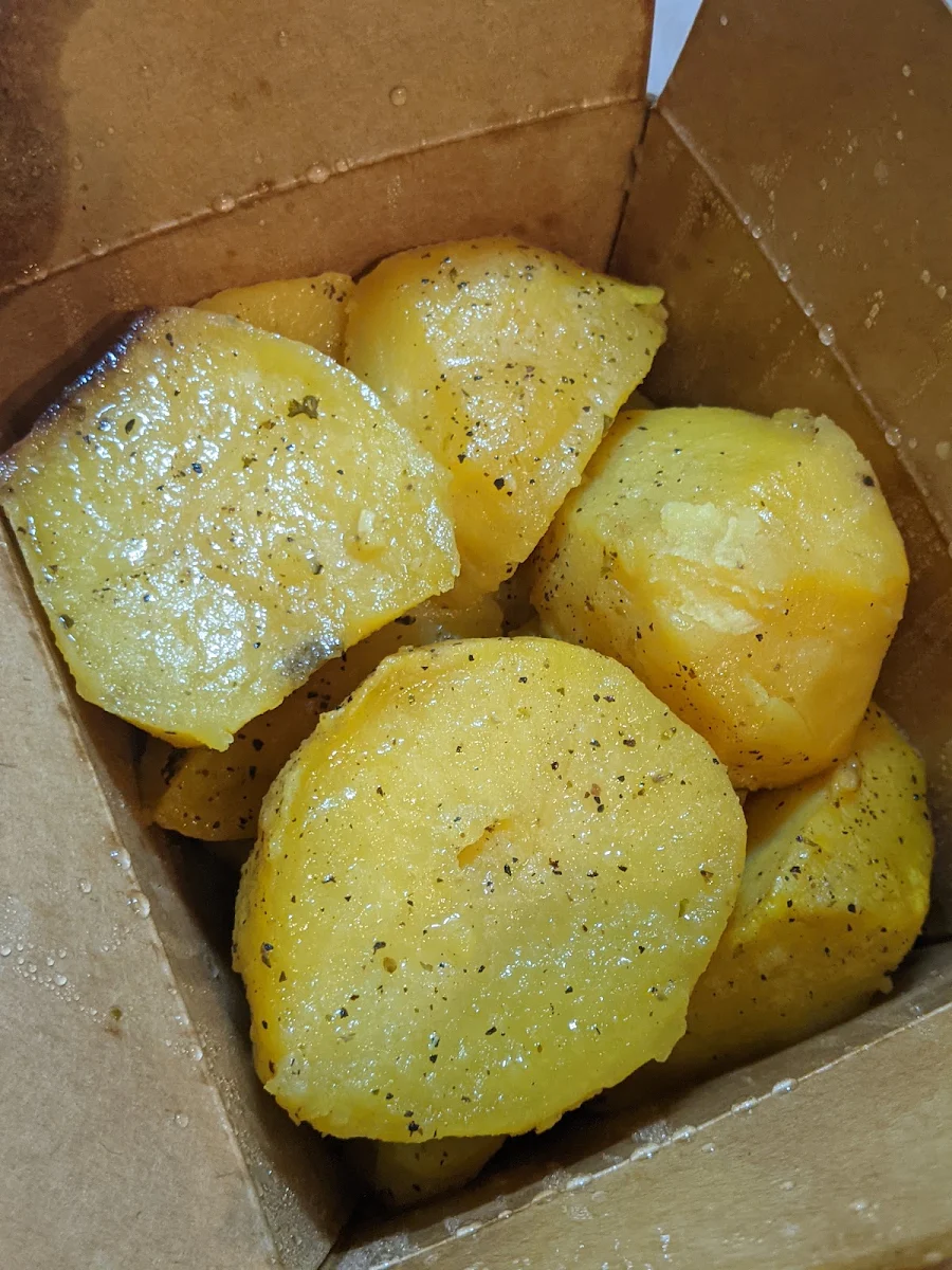 Oven-Roasted Lemon Potatoes