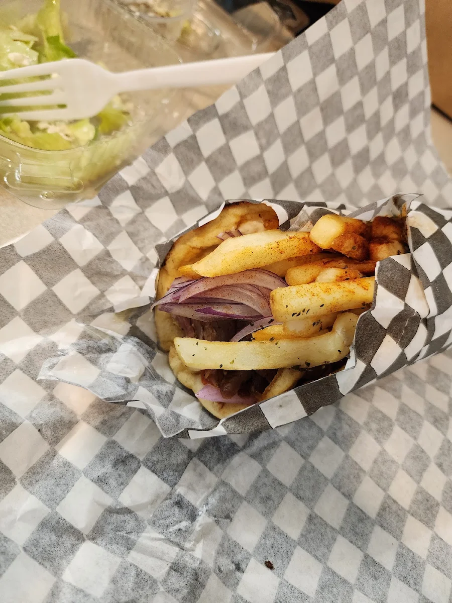 Pork Gyro Pita