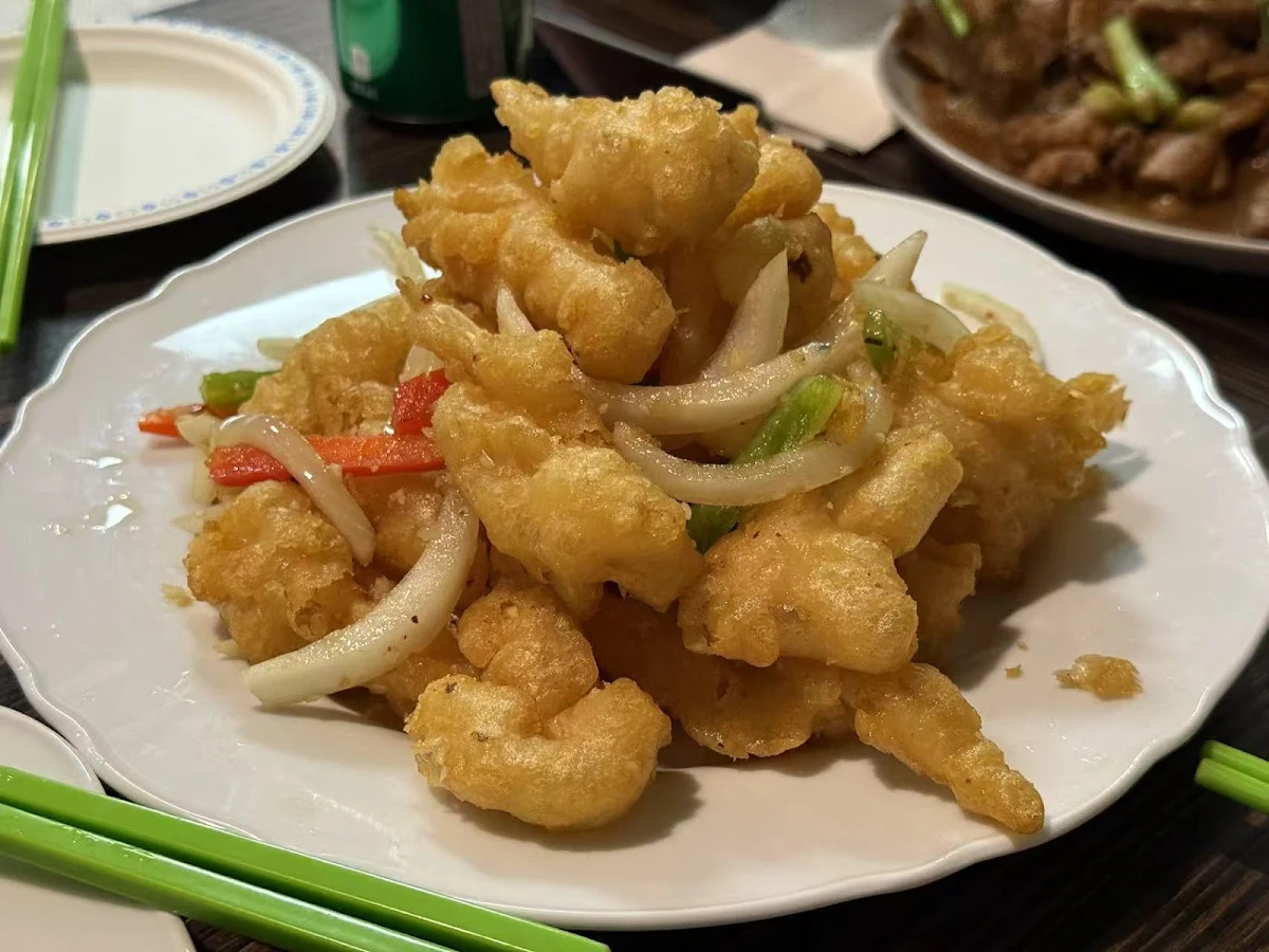 Ginger Squid, Golden West Restaurant