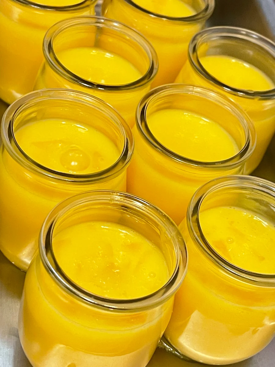 Mango Pudding, Golden West Restaurant