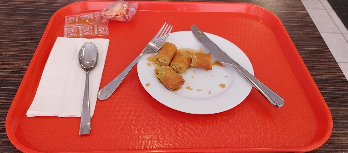 Spring Rolls, Golden West Restaurant