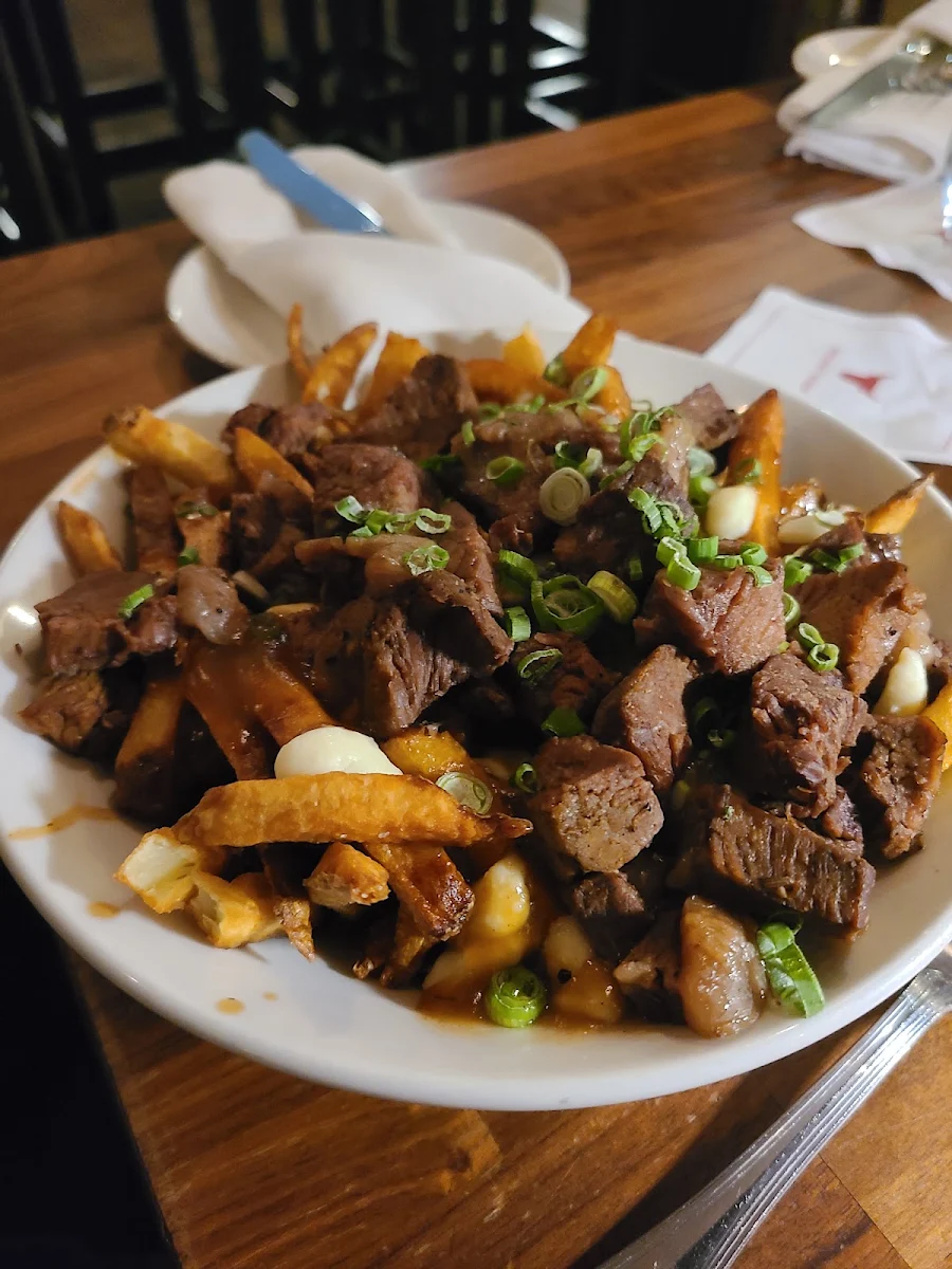 Brisket Poutine