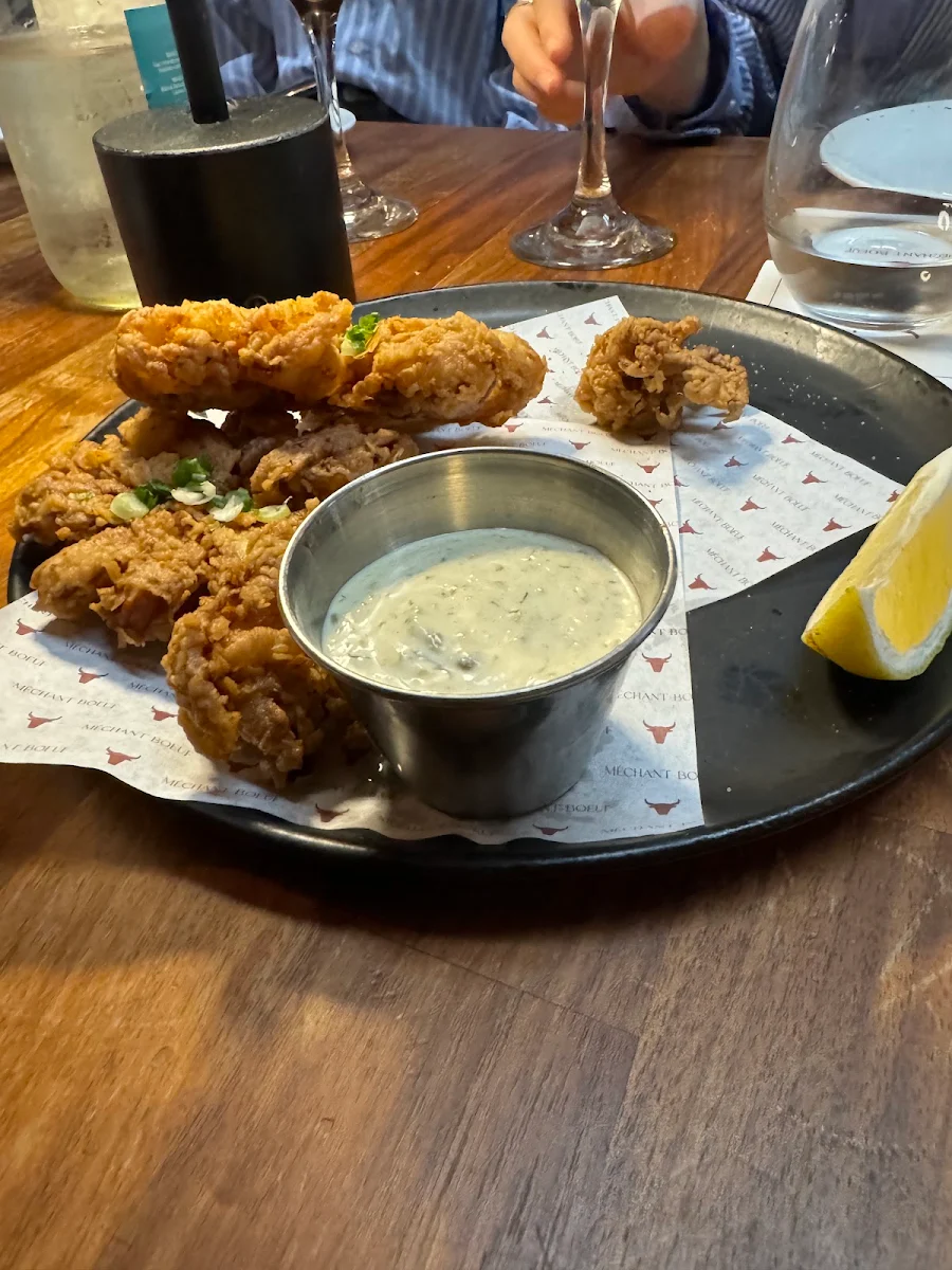 Fried Calamari
