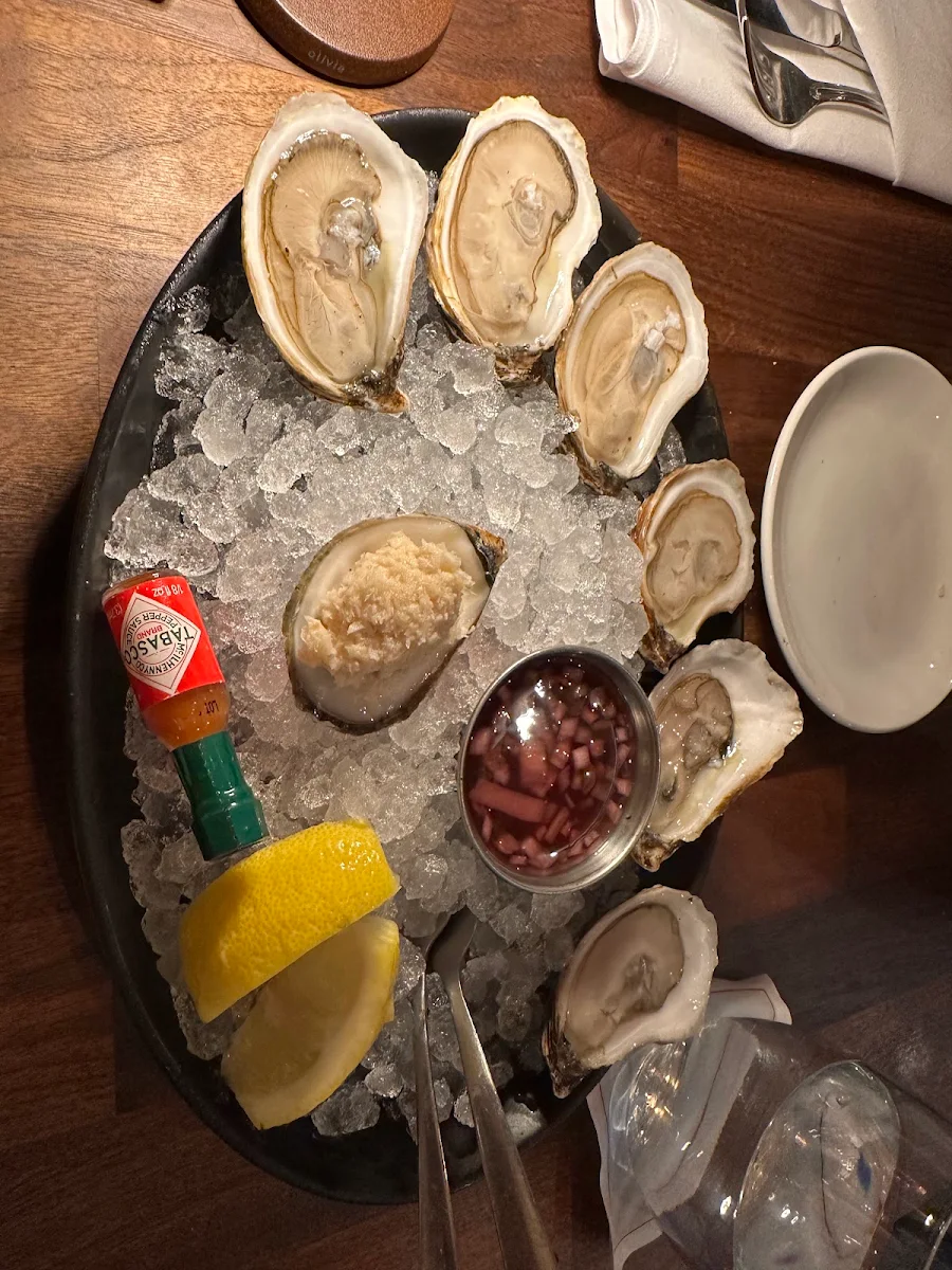 Prince Edward Island Oysters