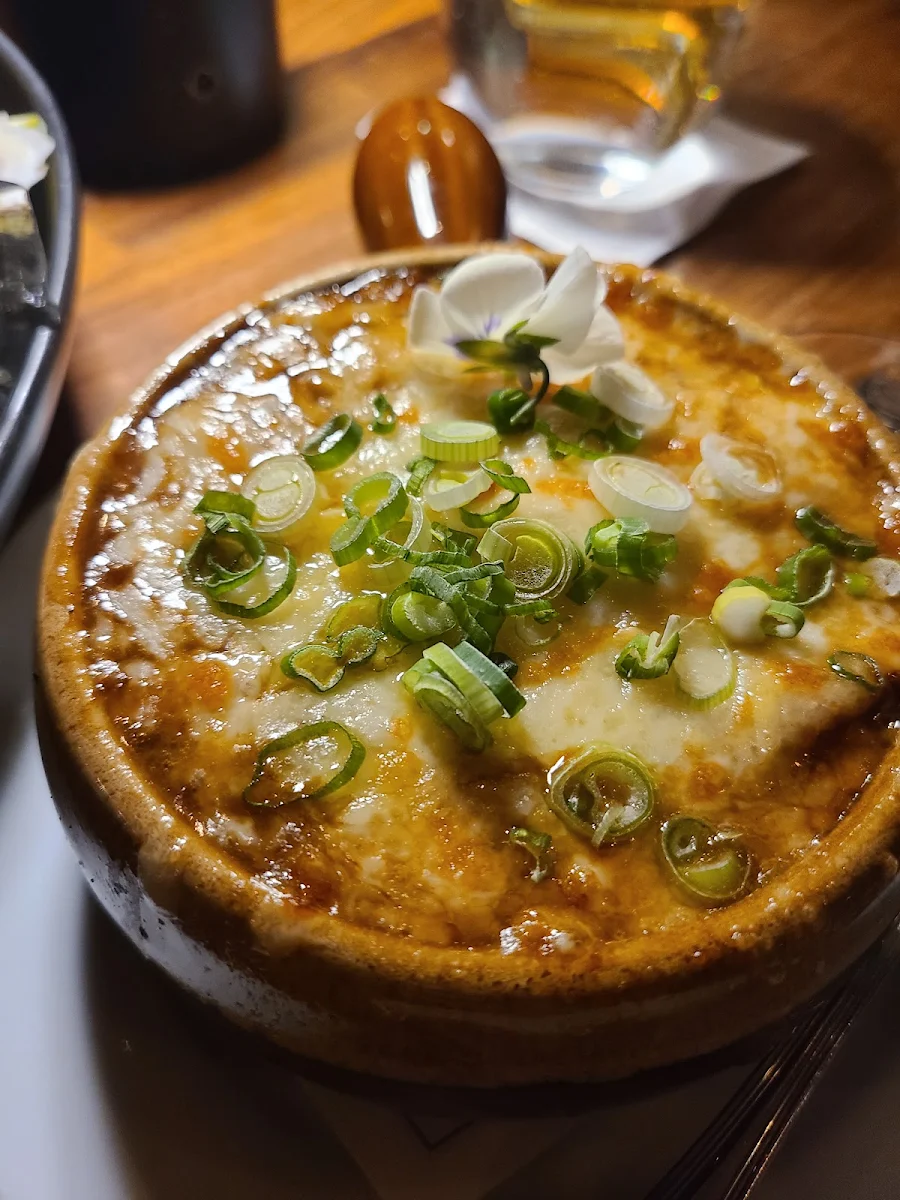 Soupe À l'oignon À la Bière Rousse