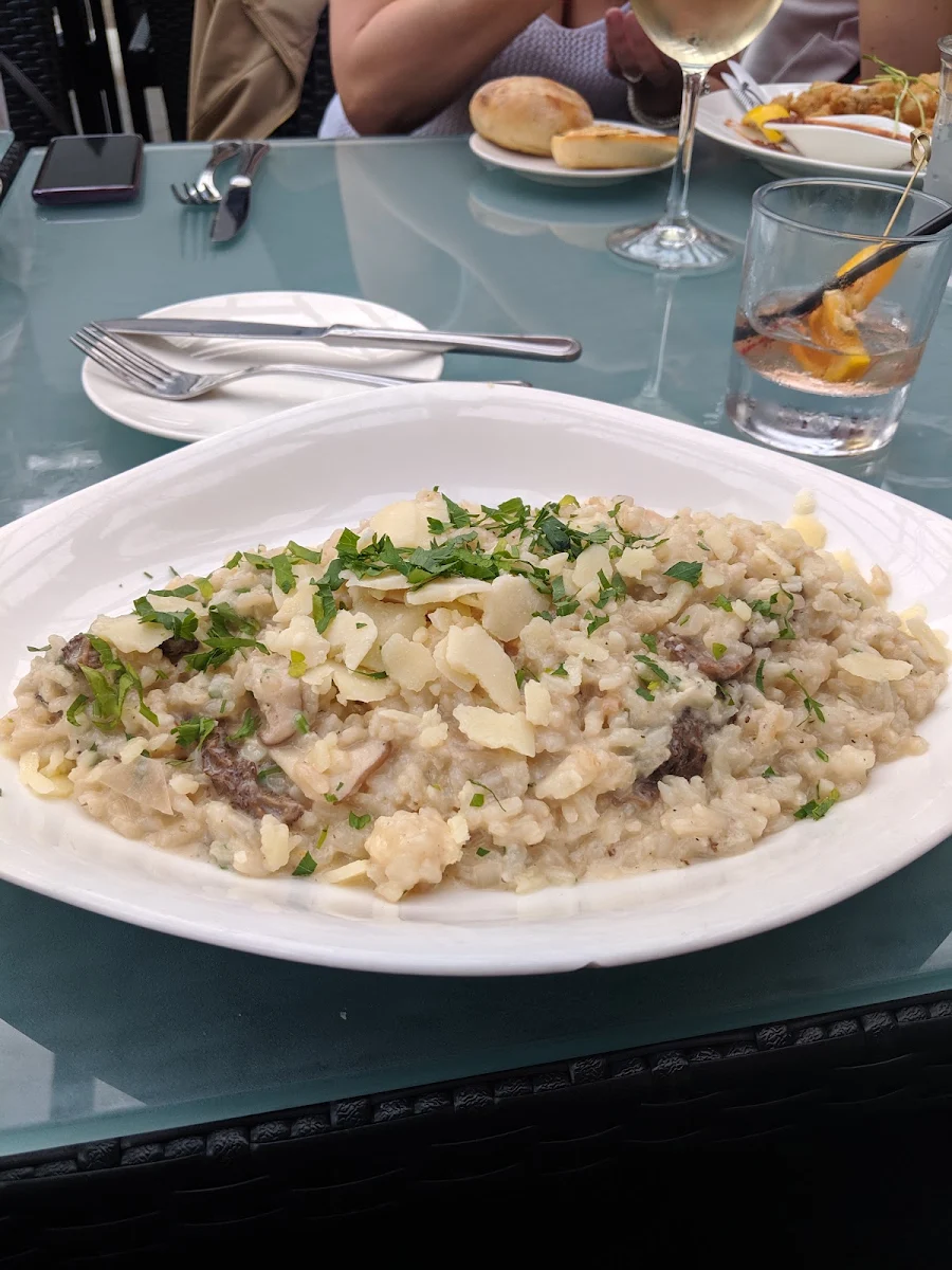 Mushroom & Truffle Risotto