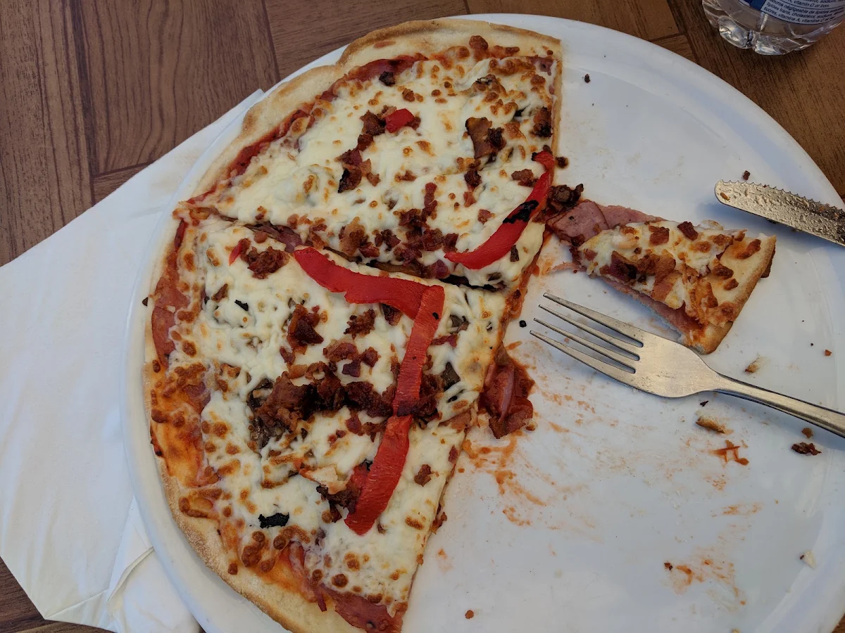 Pizza Américain