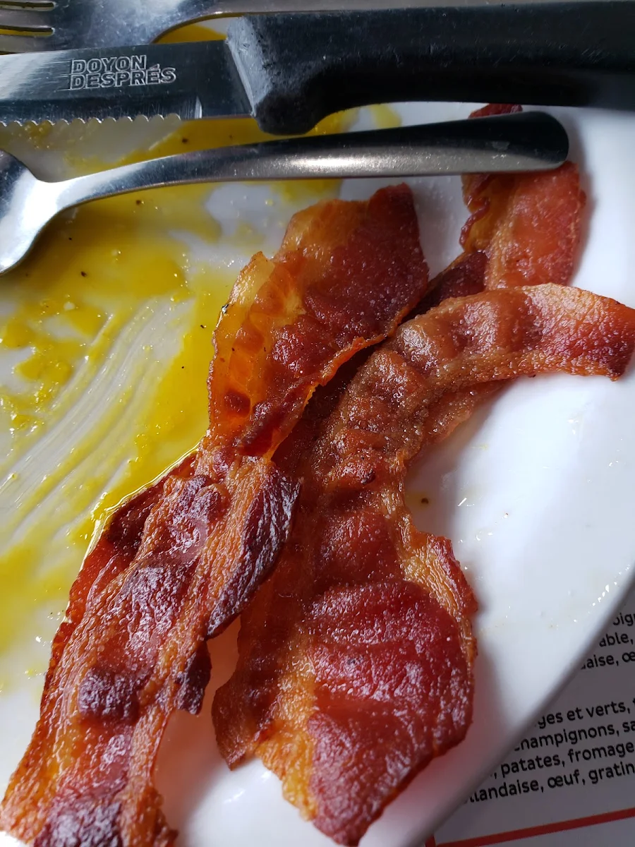 2 Oeufs Bacon