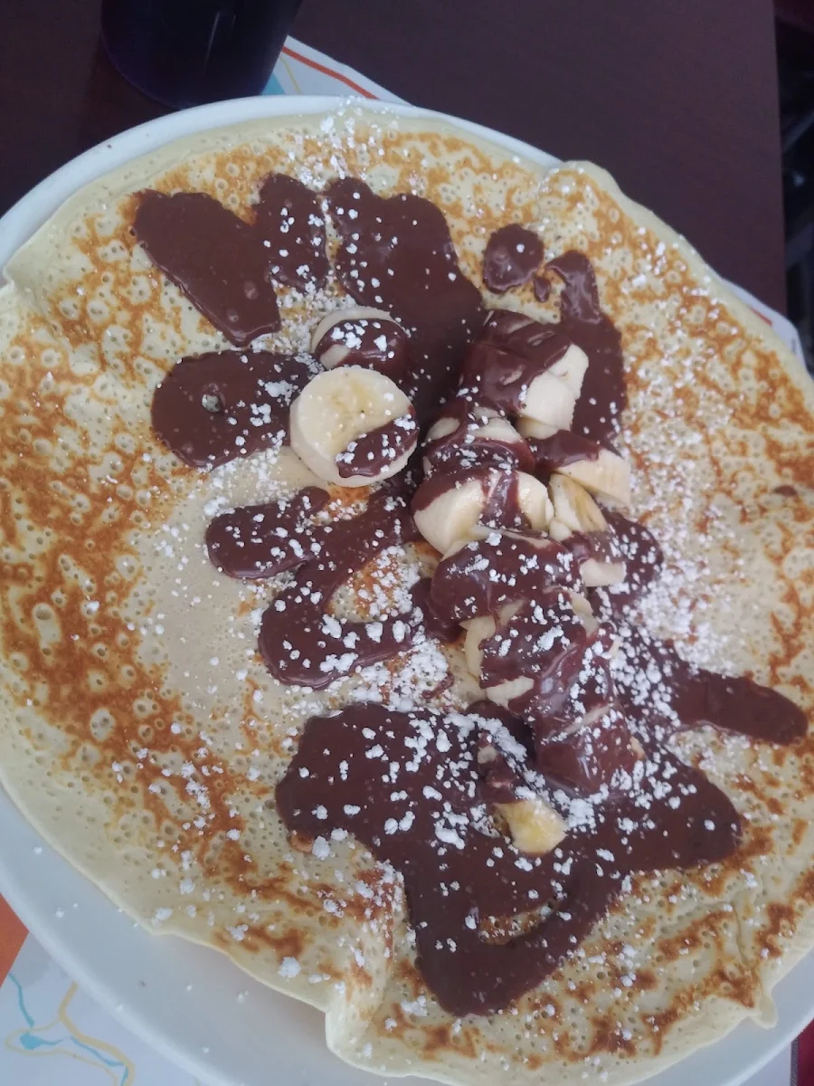 Crêpe Choco-banane