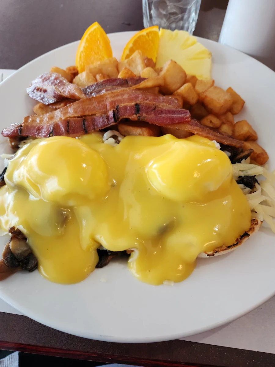 Oeufs Bénédictines Du Boisé