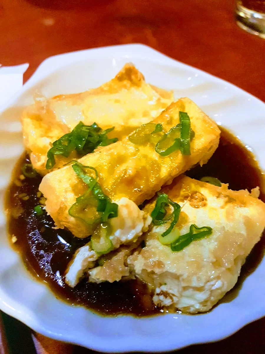 Agedashi Tofu