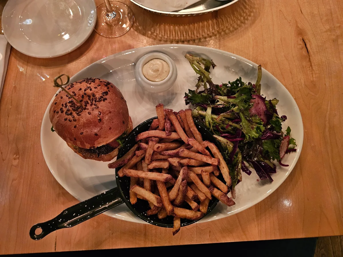 Hamburger Frite