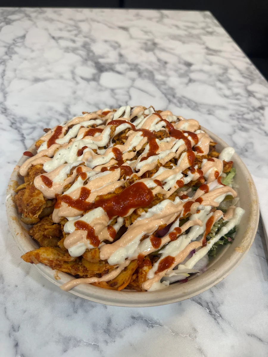 Cajun Chicken Half