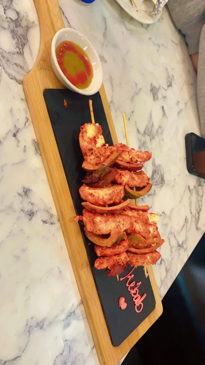 Paneer Kebab