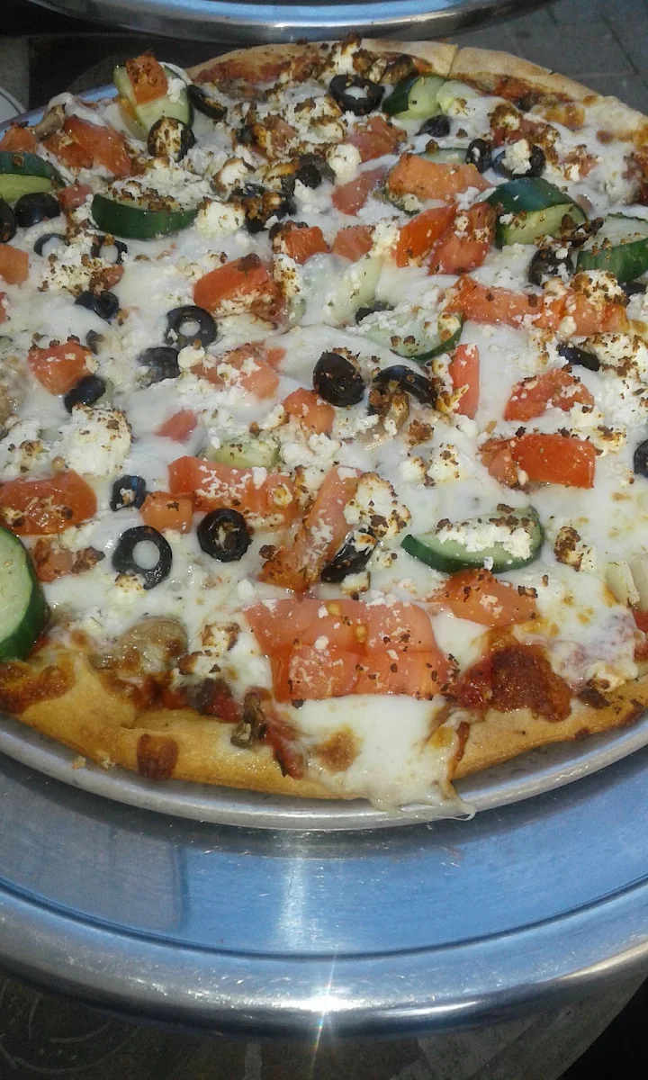 Greek Pizza