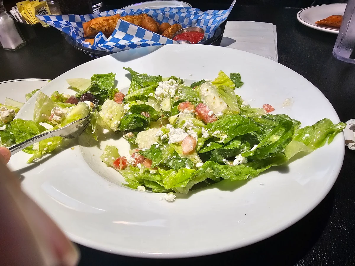 Mediterranean Salad