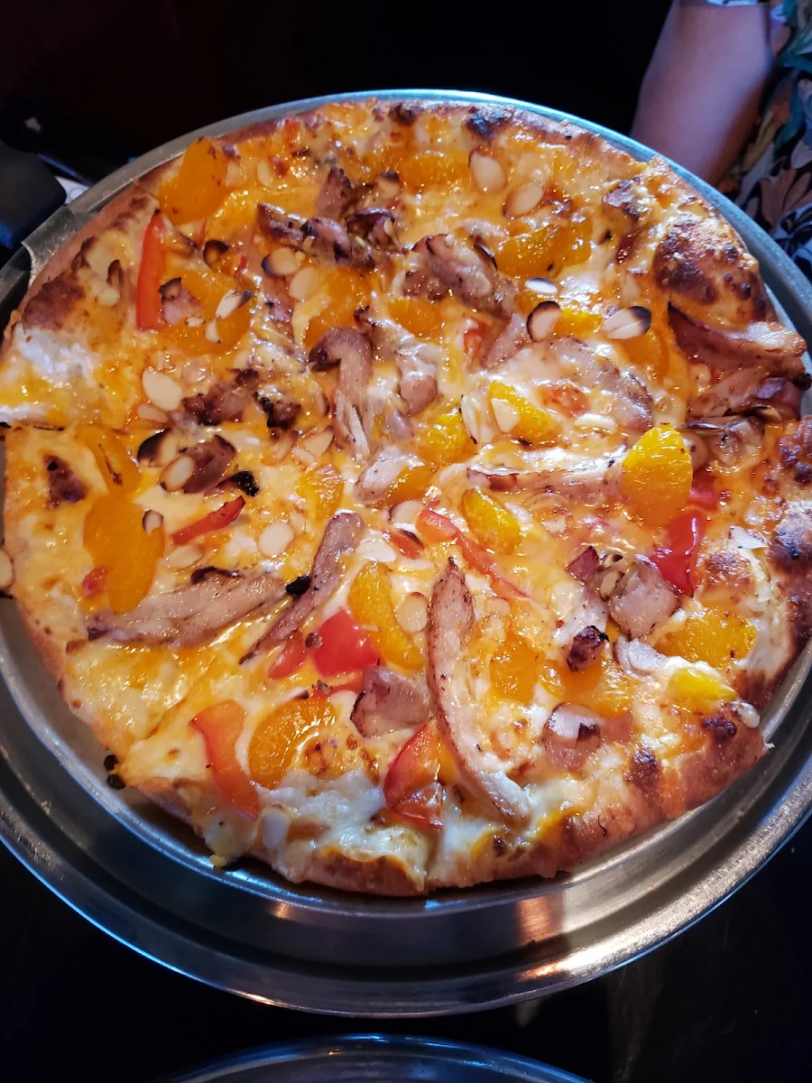 Tropical Chicken Pizza