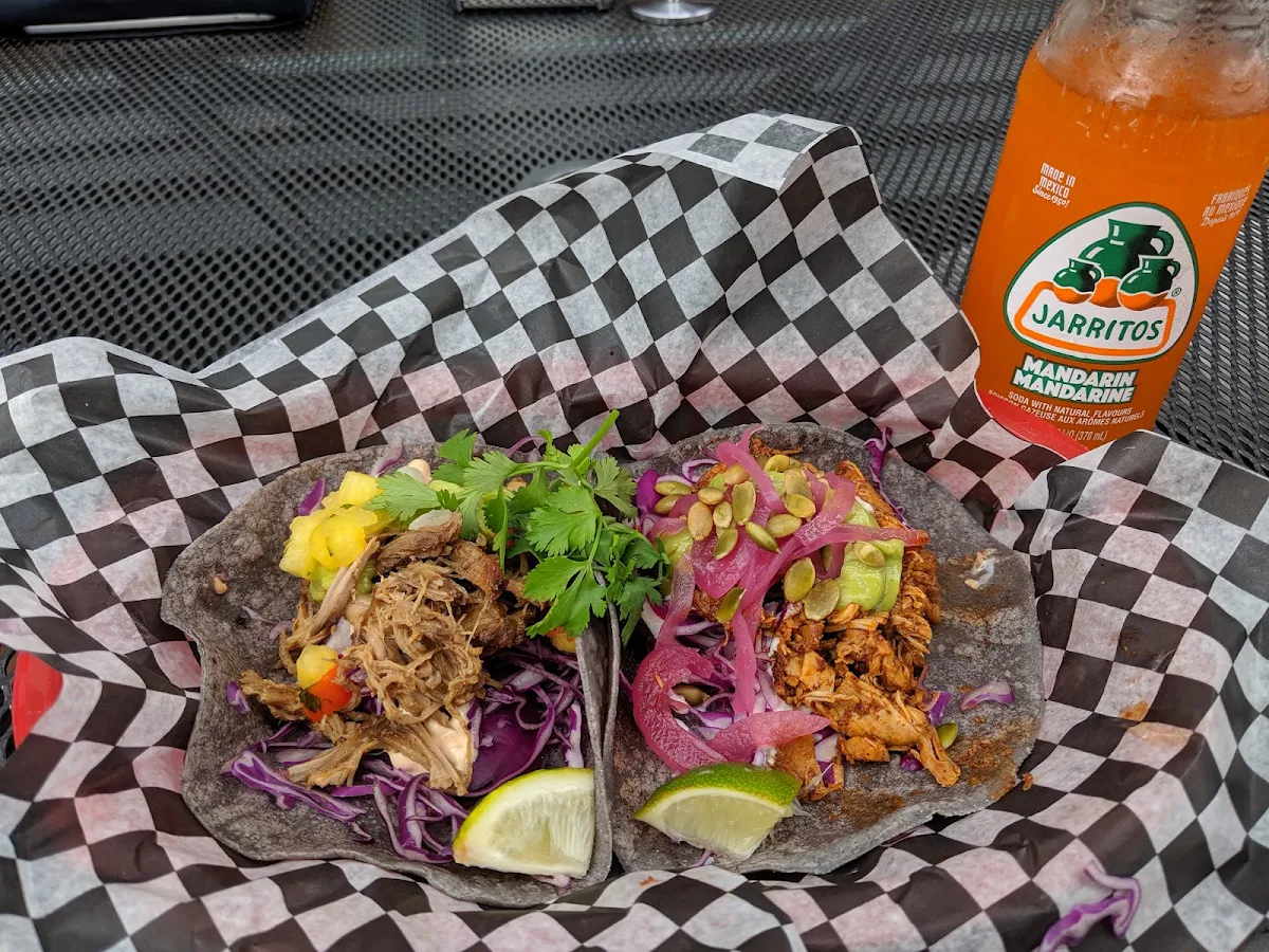 Street Tacos Al Pastor