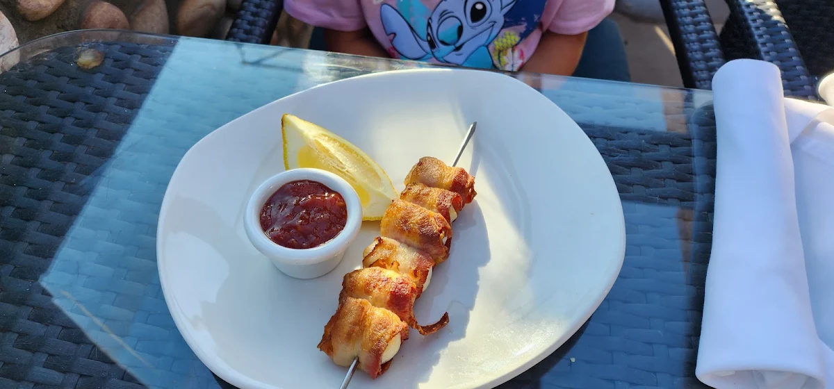 Bacon Wrapped Scallops