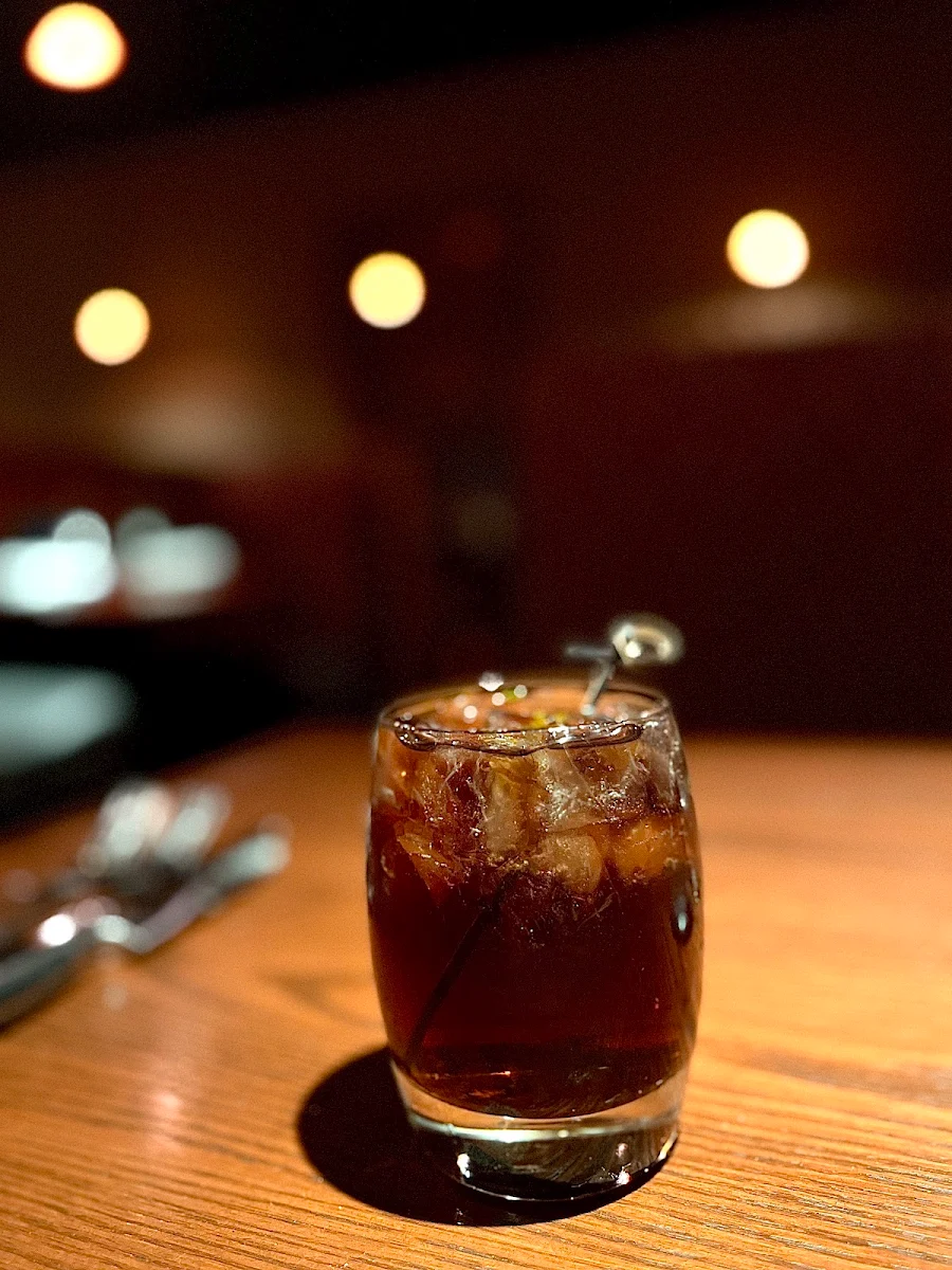 The Keg Old Fashioned