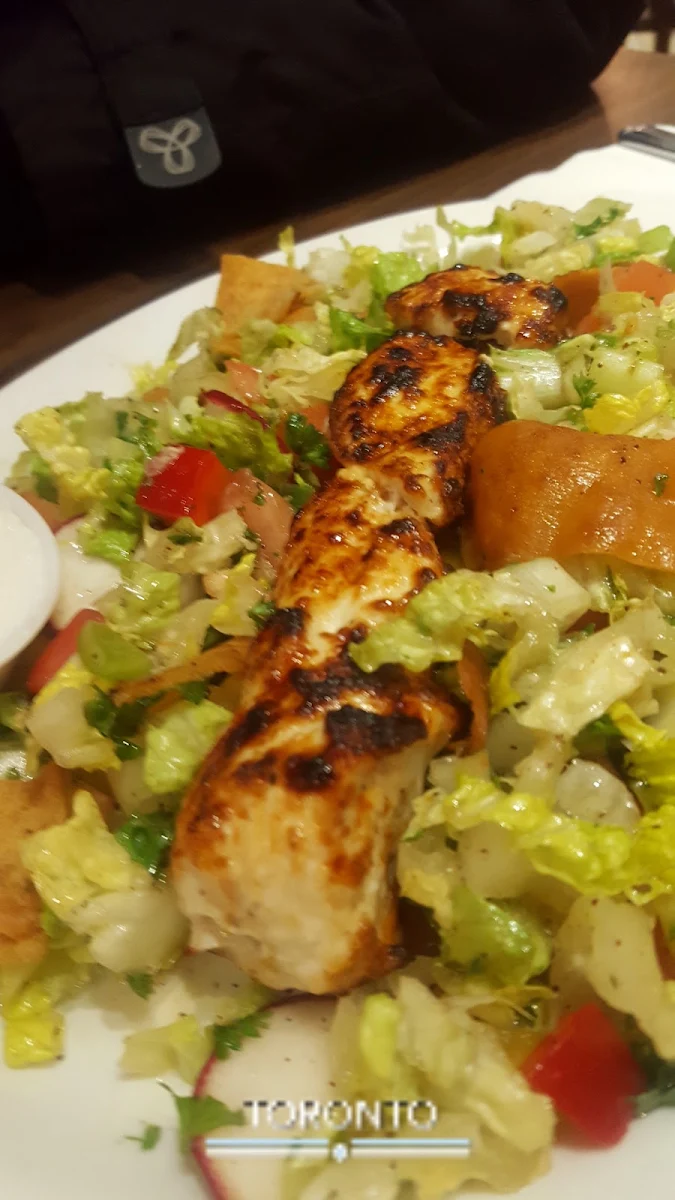 Chicken Shawarma Plate