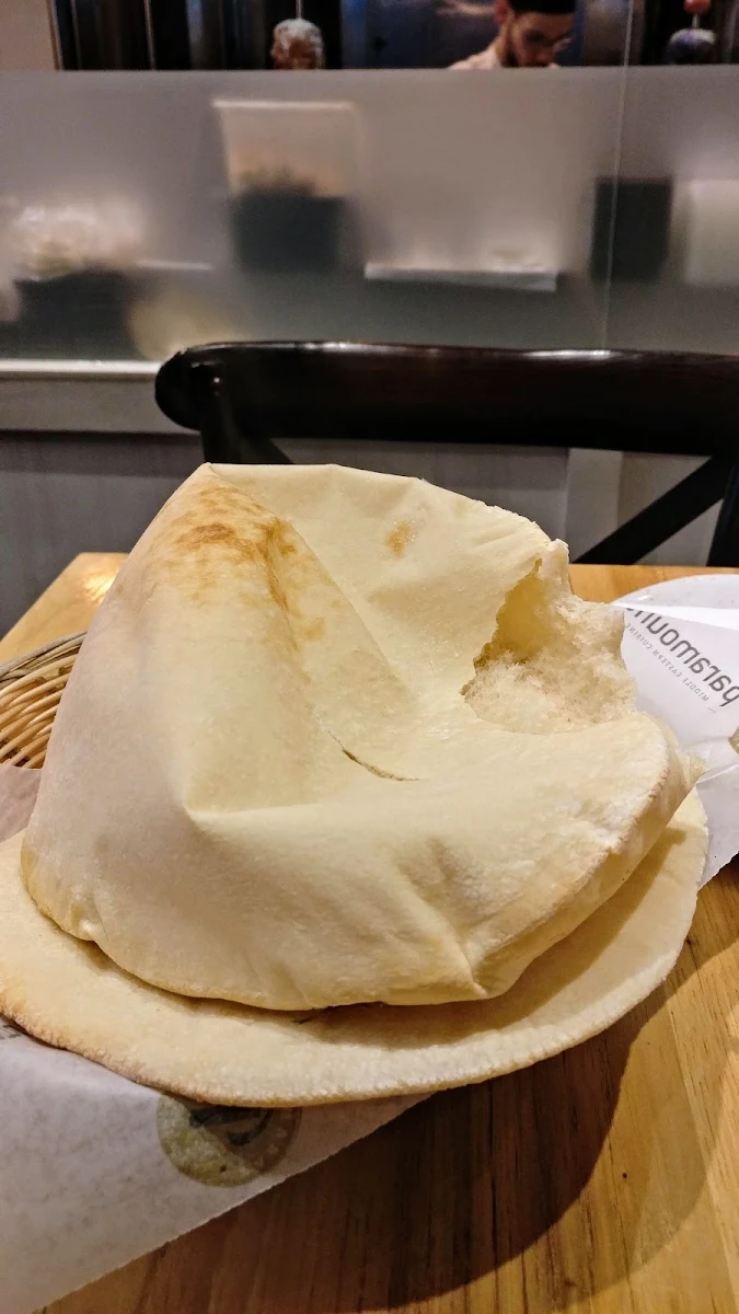 Fresh Pita Bread