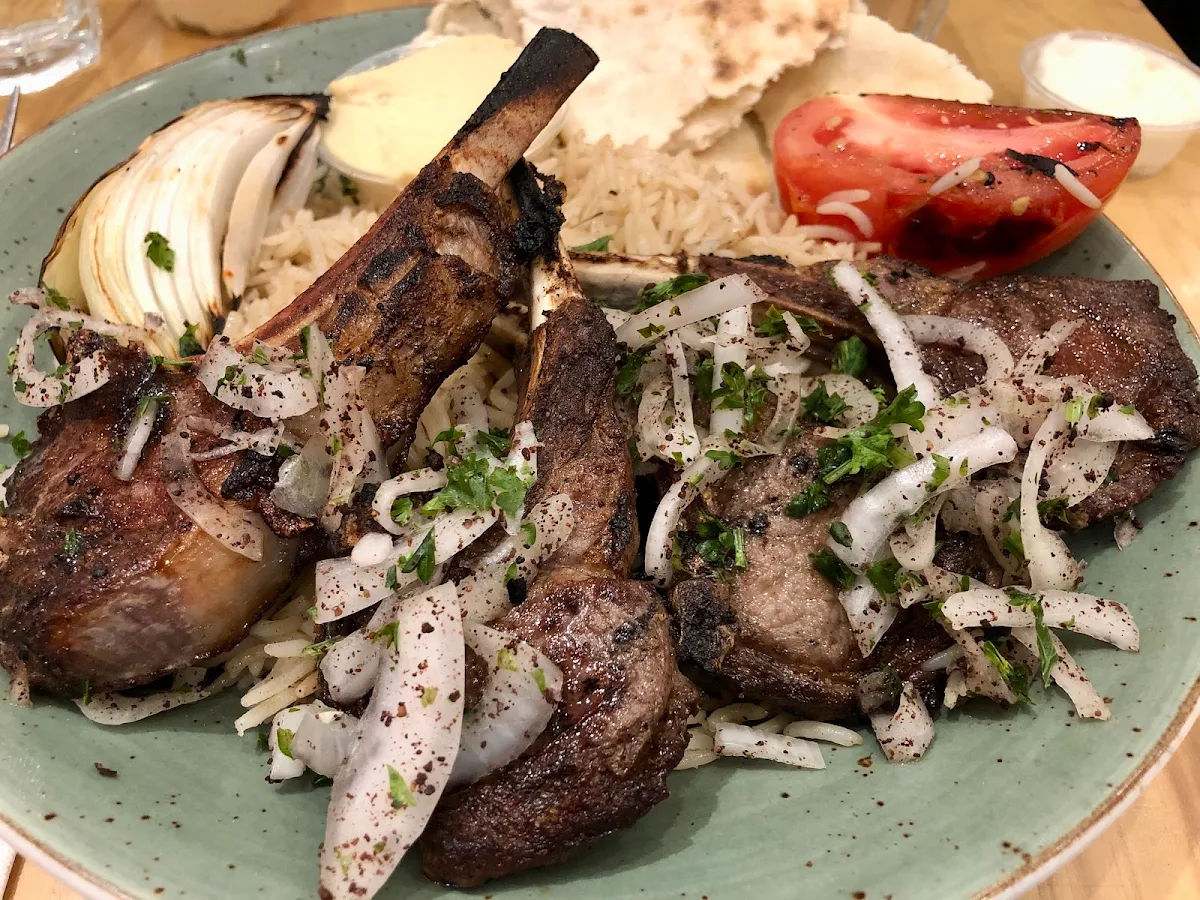 Lamb Chops