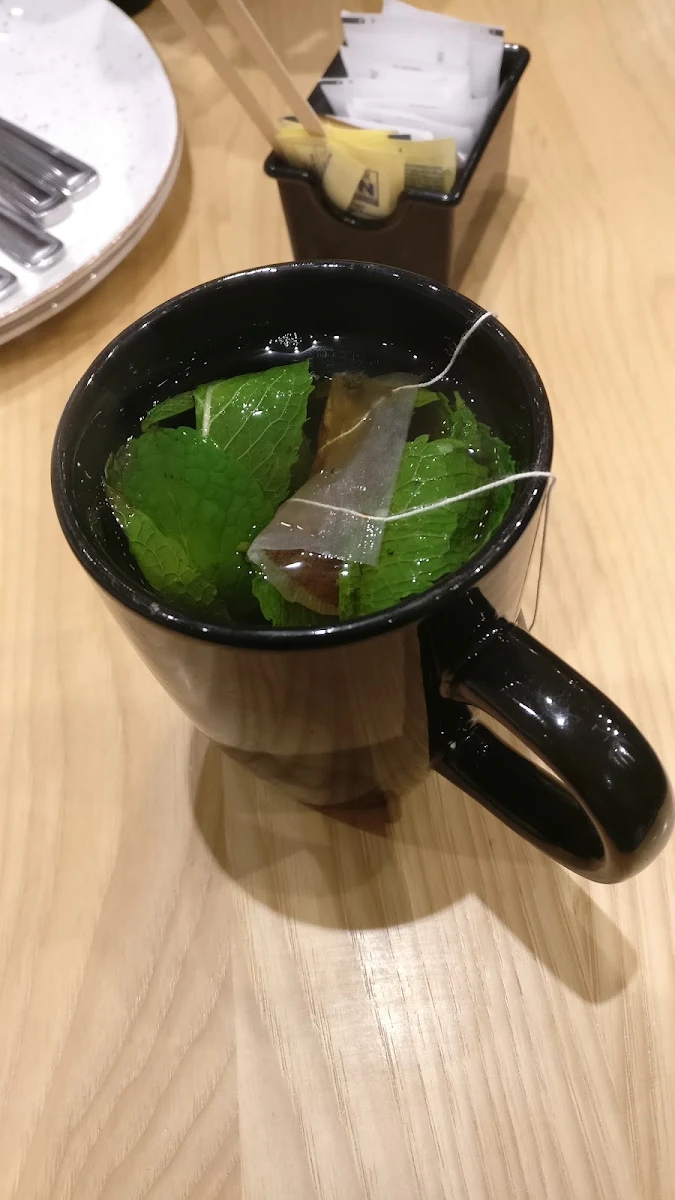 Mint Tea