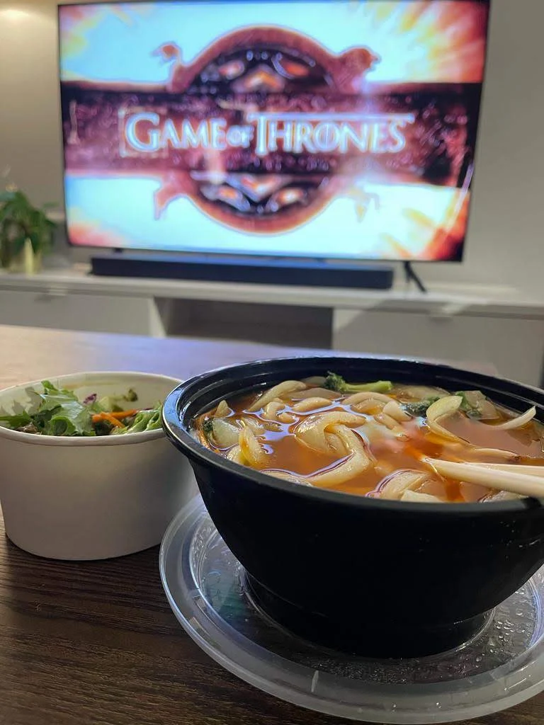 Udon Noodle Soup