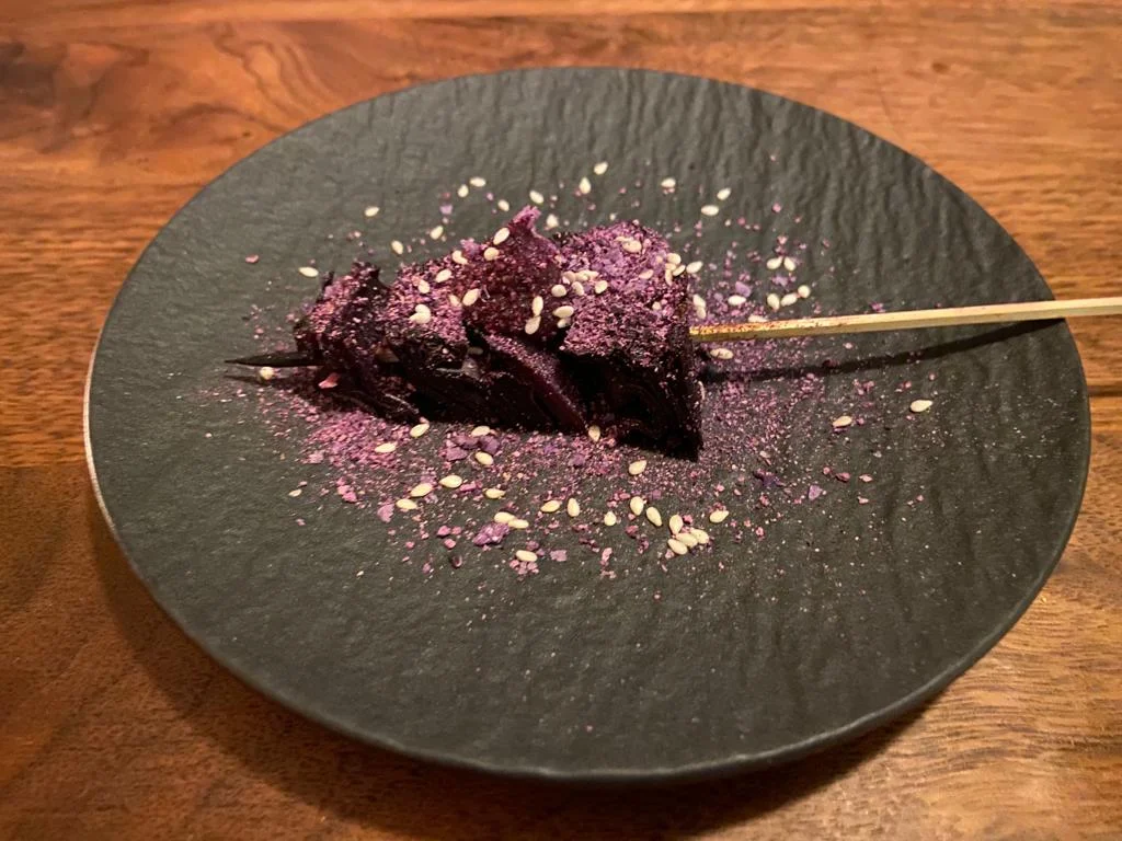 Purple Cabbage House Made Shoyu