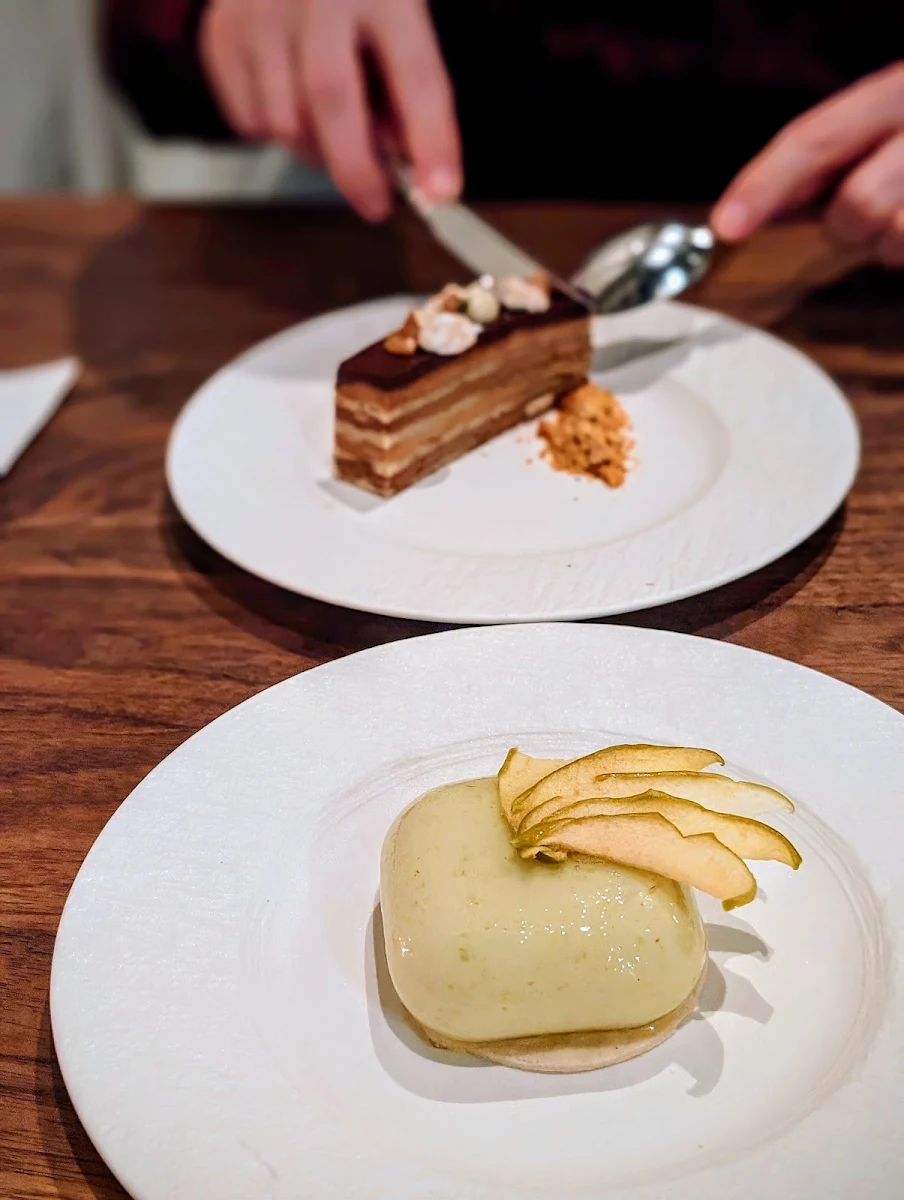 X Lemon Cake with Salted Sea- Buckthorn Frosting White Chocolate and Sea-Buckthorn Jam