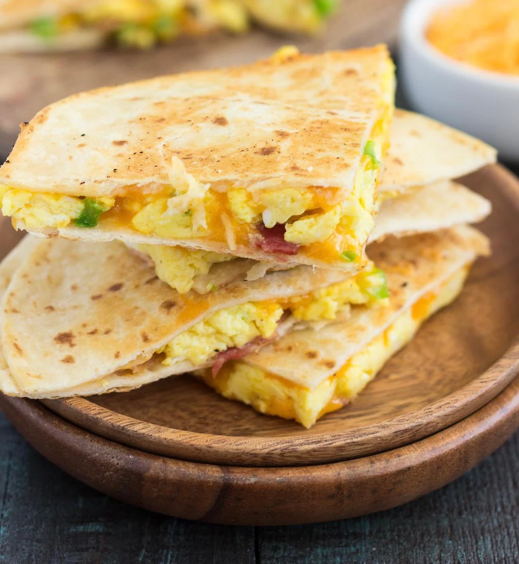 Breakfast Quesadilla