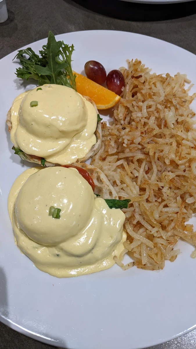 Eggs Benny Florentine
