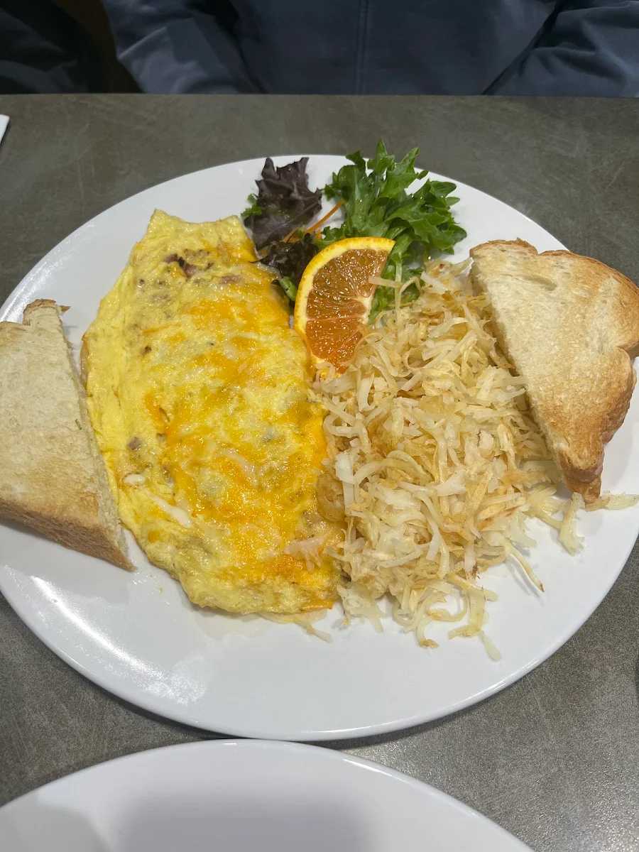 Shredded Hash Browns