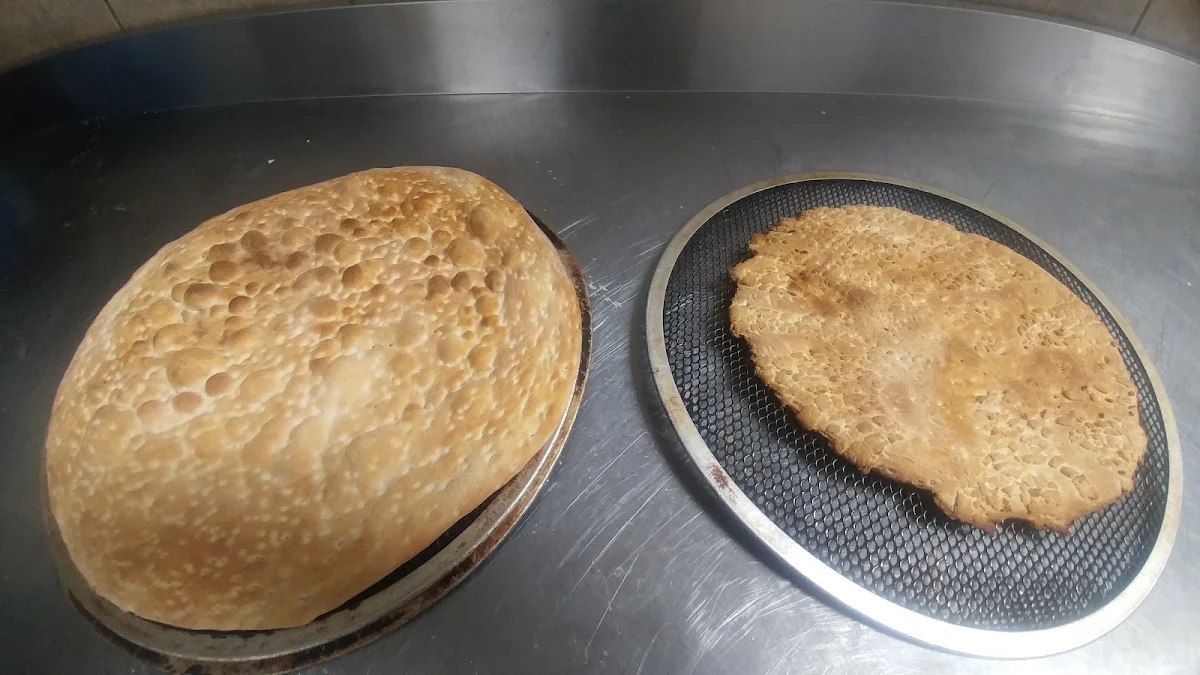 Baked Bread, Greenhill Pizza and Wings