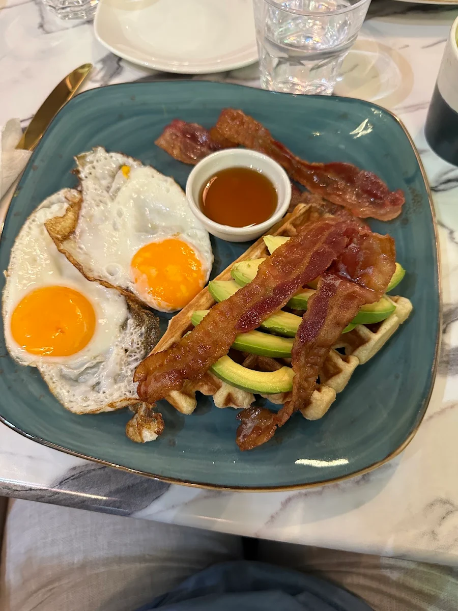 Belgian Waffle