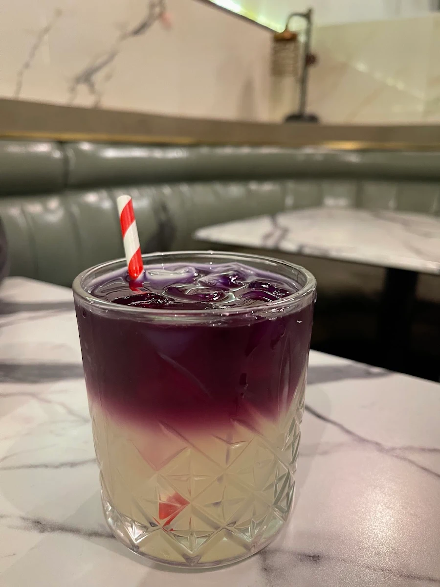 Magic Butterfly Pea Lemonade