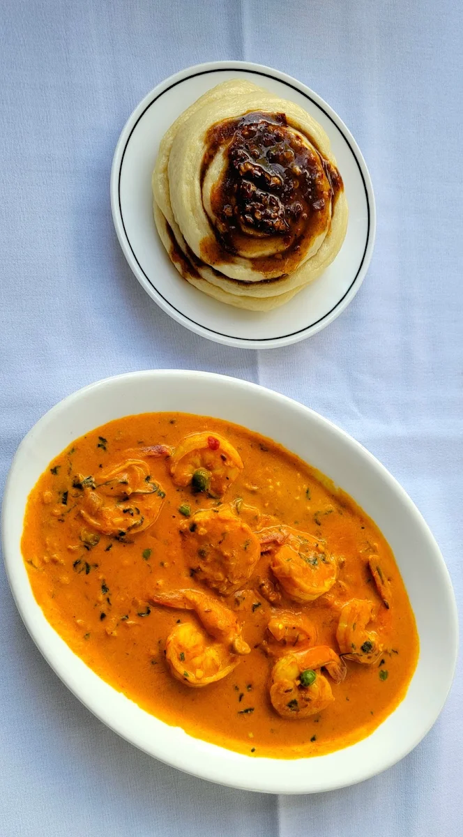 Cari Aux Crevettes Shrimps Curry